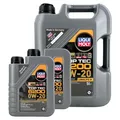 Liqui Moly Top Tec 6200 0W-20  / 5 Liter Kanister + 2x1 Liter Flasche ACEA C5