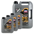 Liqui Moly Top Tec 6200 0W-20 / 5 Liter Kanister + 3x 1 Liter Flasche ACEA C5