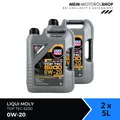 Liqui Moly Top Tec 6200 0W-20 VW 508 00 ACEA C5 Motoröl 2x5 Liter = 10 Liter