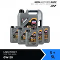 Liqui Moly Top Tec 6200 0W-20 VW 508 00 ACEA C5 Motoröl 5+5 Liter = 10 Liter