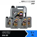 Liqui Moly Top Tec 6200 0W-20 VW 508 00 ACEA C5 Motoröl 5+4 Liter = 9 Liter