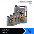 Liqui Moly Top Tec 6200 0W-20 VW 508 00 ACEA C5 Motoröl 5+3 Liter = 8 Liter