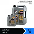 Liqui Moly Top Tec 6200 0W-20 VW 508 00 ACEA C5 Motoröl 5+2 Liter = 7 Liter