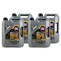 Liqui Moly Top Tec 6200 0W-20 / 4x 5 Liter Kanister Leichtlauf Motorenöl ACEA C5