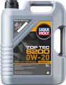 Liqui Moly Motoröl Top Tec 6200 0W-20 5 L  Motoröle & Additive