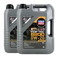 LIQUI MOLY Top Tec 6200 0W-20 Motorenöl Ford WSS-M2C956-A1, VW 508 00, 2x5 Liter