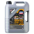 Motoröl Top Tec 6200 0W-20 LIQUI MOLY 5 Liter für Audi Hyundai KIA Seat Skoda VW