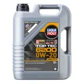 Liqui Moly Top Tec 6200 Motoröl 0W-20 5-Liter VW 508 00 / 509 00 / C20 - 20781
