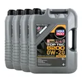 LIQUI MOLY Top Tec 6200 0W-20 Motorenöl Ford WSS-M2C956-A1, VW 508 00, 4x5 Liter