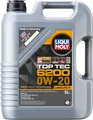 LIQUI MOLY Motoröl Top Tec 6200 0W 20 Synthesetechnologie 20781 5L Auto PKW