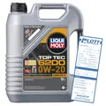 Original LIQUI MOLY Motoröl Top Tec 6200 0W20 // 5 Liter // 20781