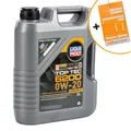 5L LIQUI MOLY TOP TEC 6200 0W-20 0W20 Motoröl ACEA C5 PORSCHE C20 VW 508/509.00