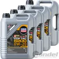 4x5L LIQUI MOLY MOTORÖL TOP TEC 6200 0W-20 passend für VW 508/509.00 ACEA C5