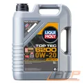 5 L LITER LIQUI MOLY TOP TEC 6200 0W-20 MOTOR-ÖL MOTOREN-ÖL