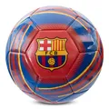 Hy-Pro offiziell lizenzierter FC Barcelona Cyclone Fußball - Größe 5, Barça, Training, Match, Merchandise, Sammlerstück für Kinder und Erwachsene