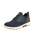 Rieker Herren Slipper B3354-14 blau Gr. 45