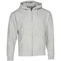 Fruit of the Loom Sweatjacke Premium Hooded Sweat Jacket grau S (44/46)