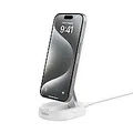Belkin BOOST Charge Pro Qi2 15W magn.Ladestation weiß WIA008btWH ~D~