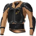Alpinestars Bionic Action V2 Protektorenjacke, beige, Größe 2XL für Männer