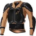 Alpinestars Bionic Action V2, Protektorenjacke - Beige/Schwarz/Orange - XXL