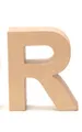 Glorex Papp-Buchstabe R 17,5 x 5,5 cm