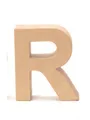 Glorex Dachpappe Glorex Papp-Buchstabe R 17,5 x 5,5 cm