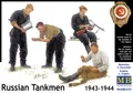 Master Box Mb3535 - 1/35 Russian Tankmen 1943-1944 - Neu