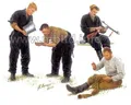 Russian Tankmen Kursk 1943-44 / 1:35 - Masterbox 3535