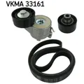 Keilrippenriemensatz SKF VKMA 33161 für Peugeot Citroën Partner 206 Van 407