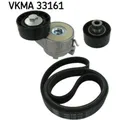 SKF Keilrippenriemensatz für Citroën Berlingo B9 MF M_ Peugeot Partner Kasten