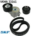 SKF VKMA33161 Keilrippenriemensatz Keilriemen Satz Keilriemensatz