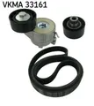 SKF Keilrippenriemensatz für PEUGEOT 206,407,BIPPER,PARTNER