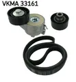 Original SKF Keilrippenriemensatz VKMA 33161 für Citroën Peugeot Toyota