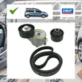 Keilrippenriemensatz Skf VKMA 33161 für Citroën