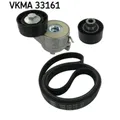Keilrippenriemensatz SKF VKMA 33161 für Peugeot Citroën Partner 206 Van 407