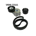 1x Keilrippenriemensatz SKF VKMA 33161 passend für ALFA ROMEO CITROËN FIAT