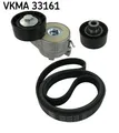 SKF VKMA 33161 Keilrippenriemensatz für CITROËN,PEUGEOT,TOYOTA