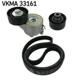 SKF VKMA 33161 KEILRIPPENRIEMENSATZ FÜR CITROËN PEUGEOT TOYOTA