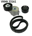 Mehrrippiger Keilriemen Set VKMA 33161 SKF für PEUGEOT CITROËN TOYOTA