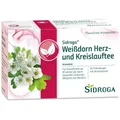 SIDROGA Weißdorn Herz- und Kreislauftee Filterb. 30 g PZN 04262636