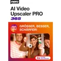 Nero AI Video Upscaler Pro 365 Download Code (1 User, 1 Geräte/User, 12 Monate) (EMEA-12800510)