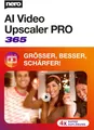 Nero AI Video Upscaler PRO 365*Promo* Bild-/Videobearbeitung (EMEA-12800510)