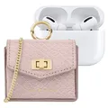 IDEAL OF SWEDEN, Mini-Tasche für Pods Modell Ava mit verstellbarem Gurt, Rosa