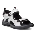 Ecco Offroad Andes II (Nubukleder) weiss Damen Sandale