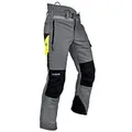 Pfanner Ventilation Schnittschutzhose Klasse 1 Gladiator Gewebe, Farbe:grau, Größe:M (kurzgr.)
