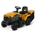 Stiga Rasentraktor ESTATE 384 Hydrostat - Schnittbreite 84 cm Mulchkit + Zugöse