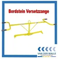 Bordstein-Versetzzange  Tandem KSH-2H mit 2 Handgriffen