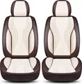 Schonbezüge Sitzbezüge für Mercedes GLA H247 Bj ab 2020 in Braun/Beige M6
