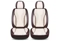 BREMER SITZBEZÜGE Autositzbezug für Mercedes GLA H247 Bj ab 2020 M6, Set, 2-tlg., Schonbezüge Sitzbezüge Fahrer und Beifahrer, in Braun/Beige