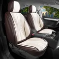 Schonbezüge Sitzbezüge für Mercedes GLA H247 Bj ab 2020 in Braun/Beige M6